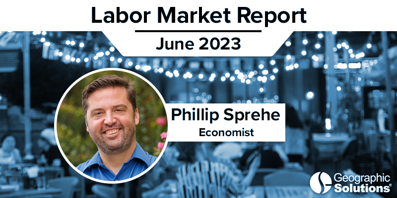 Labor Market Report Shows Continuity in June